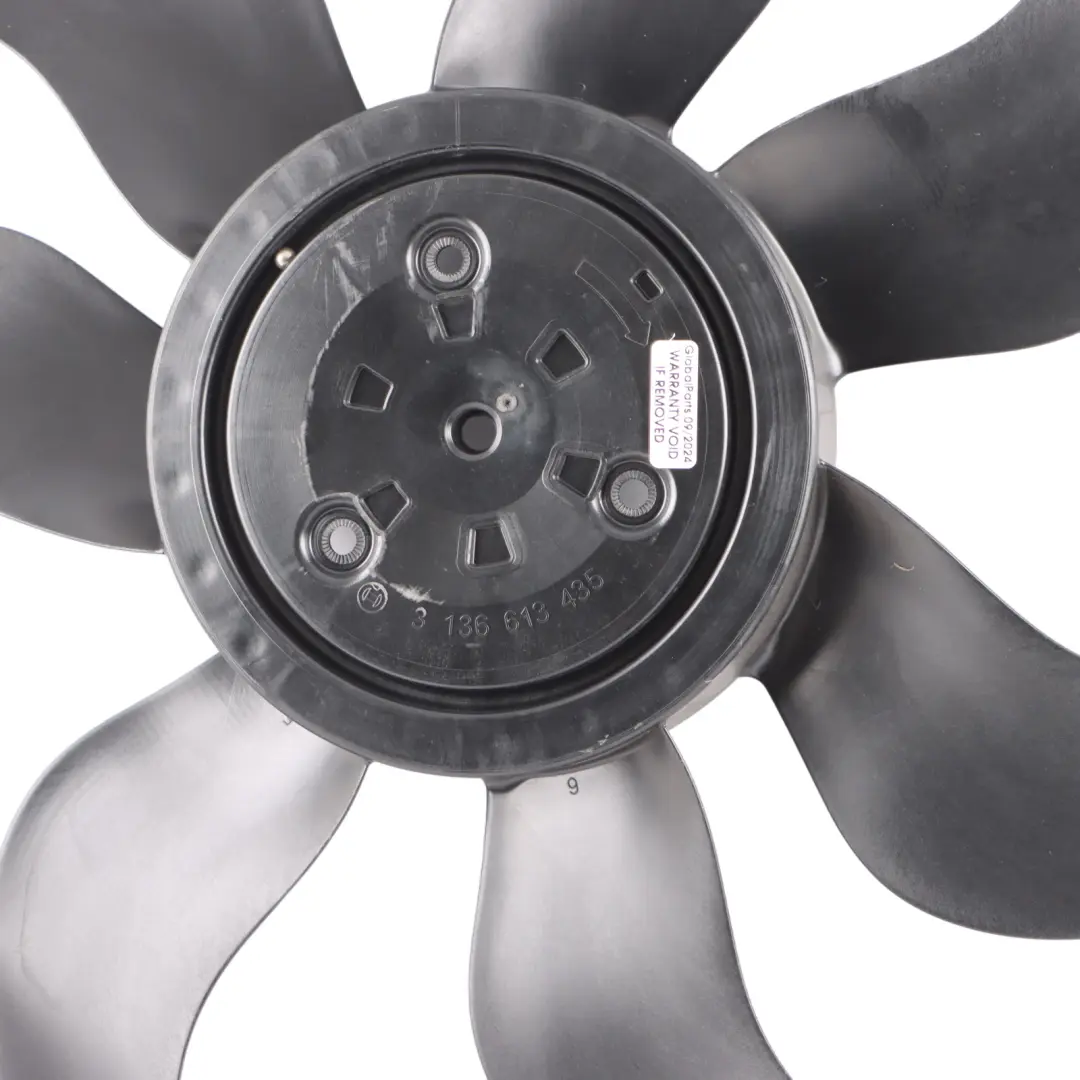 Mercedes W205 OM651 Motor Ventilador Radiador 600W - SKU A0999061100-3 - Número de pieza A0999061100
