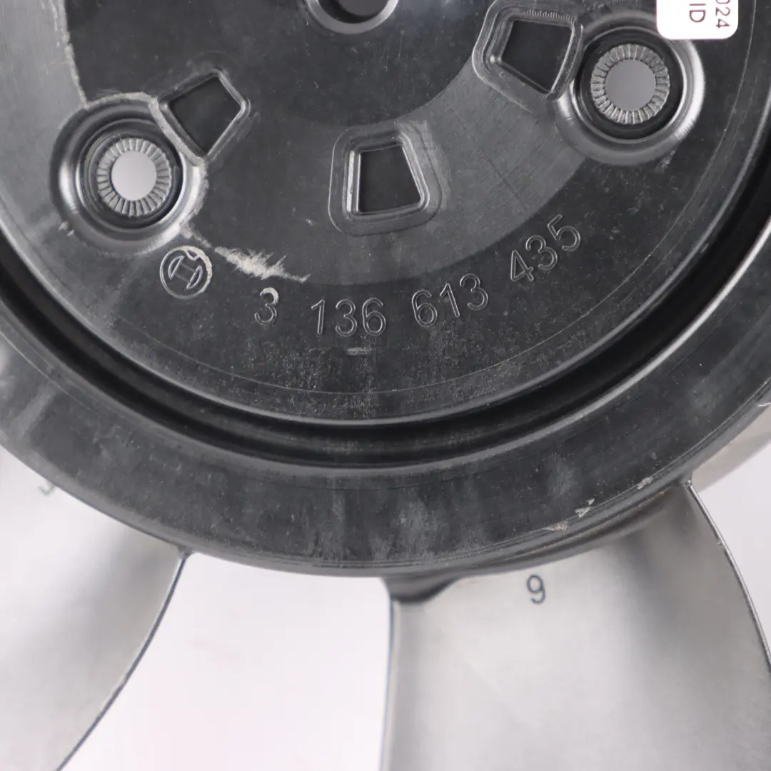 Mercedes W205 OM651 Motor Ventilador Radiador 600W - SKU A0999061100-3 - Número de pieza A0999061100