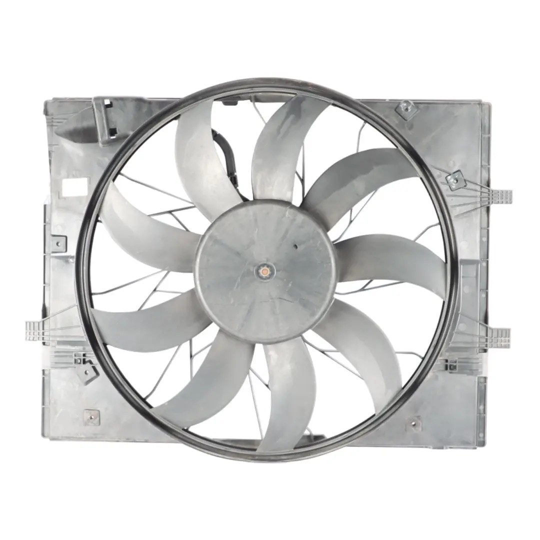 Mercedes W205 Radiator Fan Engine Cooling Blower Shroud M177 AMG - SKU A0999069100 - Part number A0999069100