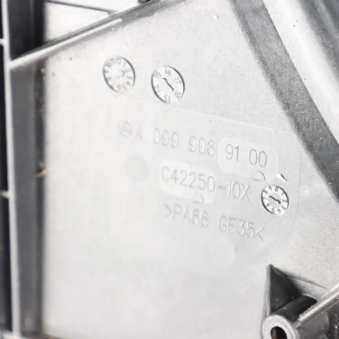 Radiator Fan Engine Cooling Blower Shroud M177 AMG to Mercedes W205 with Part number A0999069100 Mercedes W205 Radiator Fan Engine Cooling Blower Shroud M177 AMG - SKU A0999069100 - Part number A0999069100