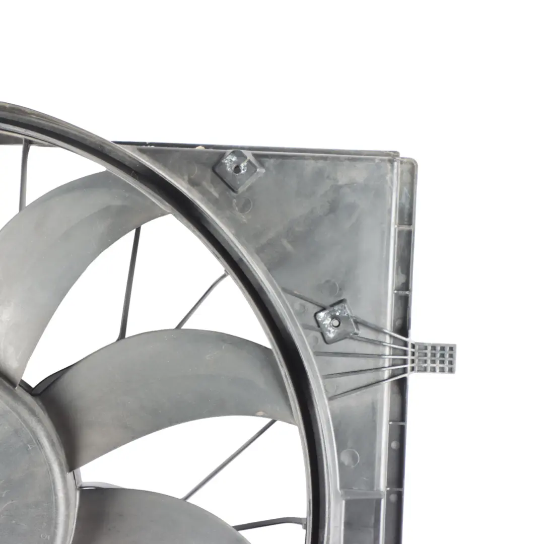 Mercedes W205 Radiator Fan Engine Cooling Blower Shroud M177 AMG - SKU A0999069100 - Part number A0999069100
