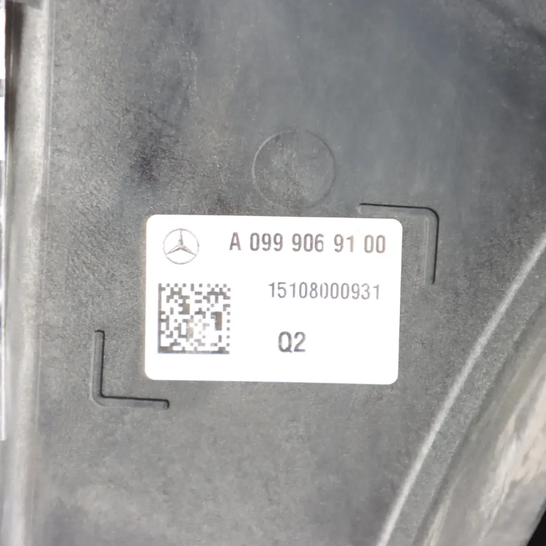 Mercedes W205 Radiator Fan Engine Cooling Blower Shroud M177 AMG - SKU A0999069100 - Part number A0999069100