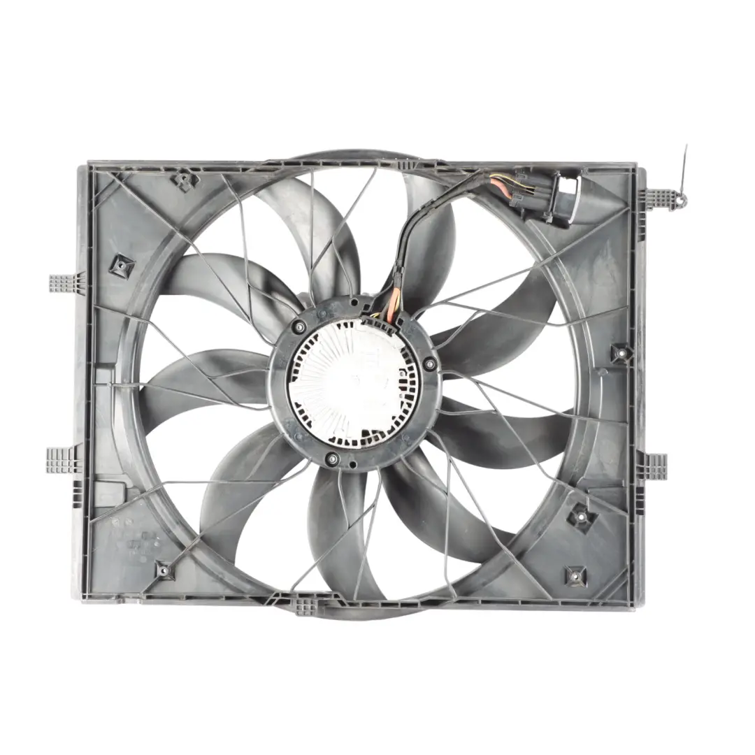 Radiator Fan Engine Cooling Blower Shroud M177 AMG to Mercedes W205 with Part number A0999069100 Mercedes W205 Radiator Fan Engine Cooling Blower Shroud M177 AMG - SKU A0999069100 - Part number A0999069100