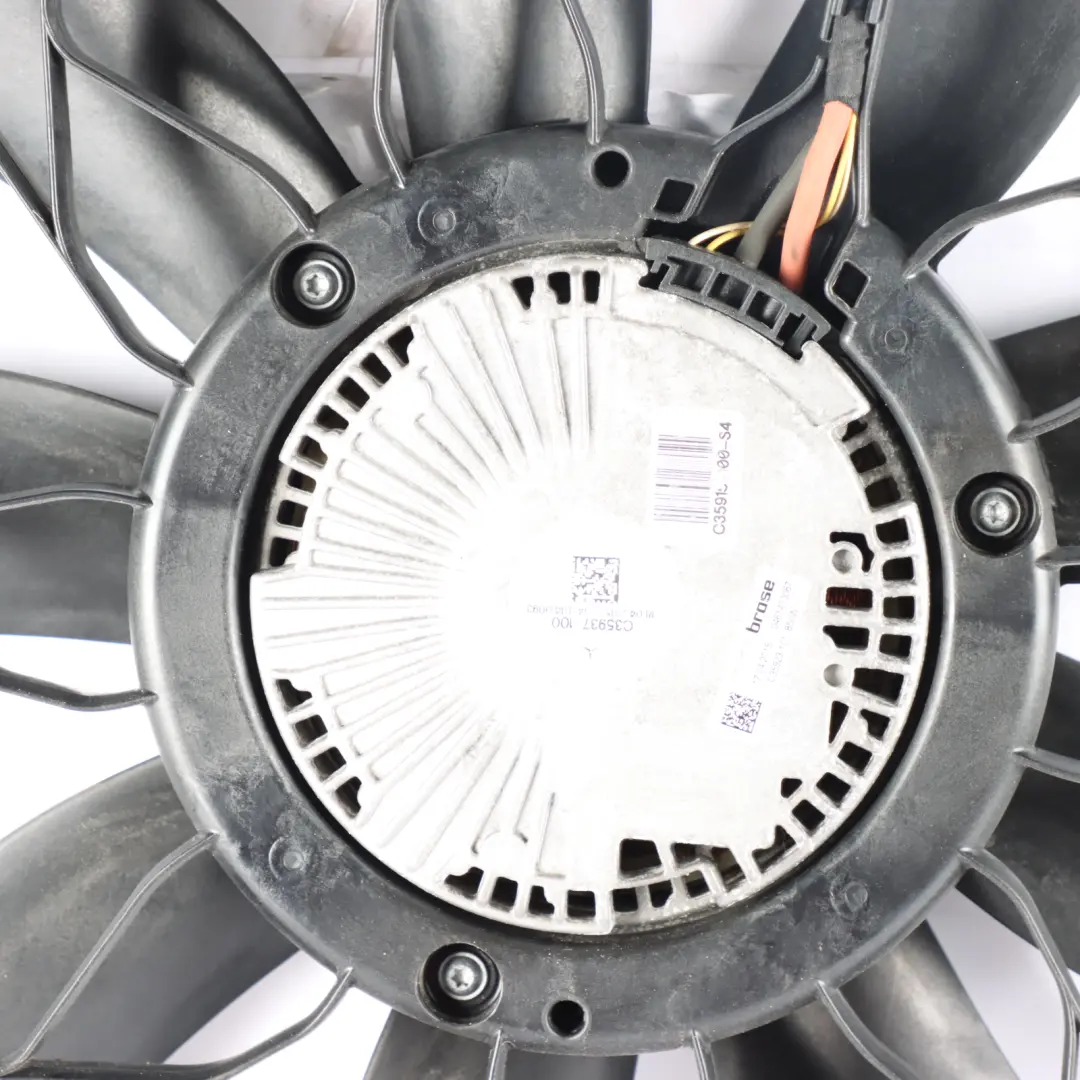 Mercedes W205 Radiator Fan Engine Cooling Blower Shroud M177 AMG - SKU A0999069100 - Part number A0999069100