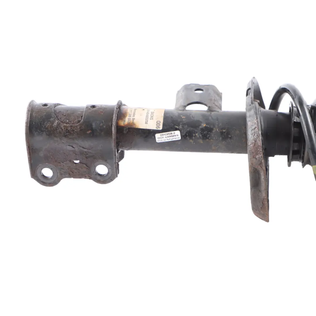 Ressort Force Avant Droite Suspension Amortisseur A1173200238 pour Mercedes W176 à propos du numéro de pièce A1173231600 Mercedes W176 Ressort Force Avant Droite Suspension Amortisseur A1173200238 - SKU A1173231600 - Numéro de pièce A1173231600