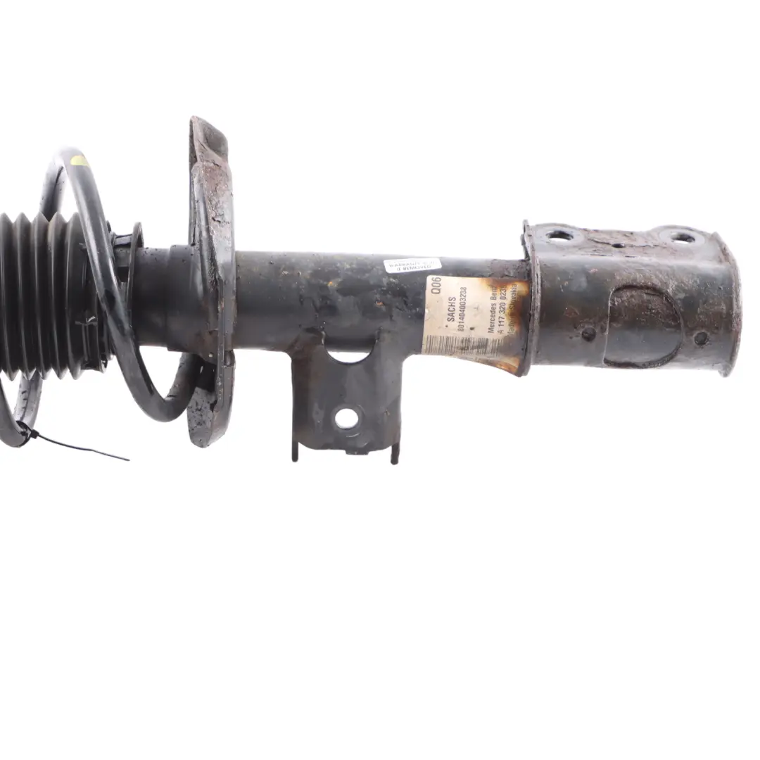 Amortiguador Suspensión Delantera Derecha Para A1173200238 para Mercedes W176 con número de pieza A1173231600 Mercedes W176 Amortiguador Suspensión Delantera Derecha Para A1173200238 - SKU A1173231600 - Número de pieza A1173231600