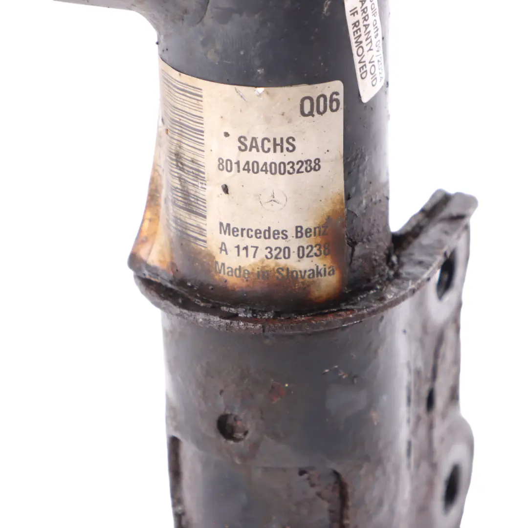 Amortiguador Suspensión Delantera Derecha Para A1173200238 para Mercedes W176 con número de pieza A1173231600 Mercedes W176 Amortiguador Suspensión Delantera Derecha Para A1173200238 - SKU A1173231600 - Número de pieza A1173231600