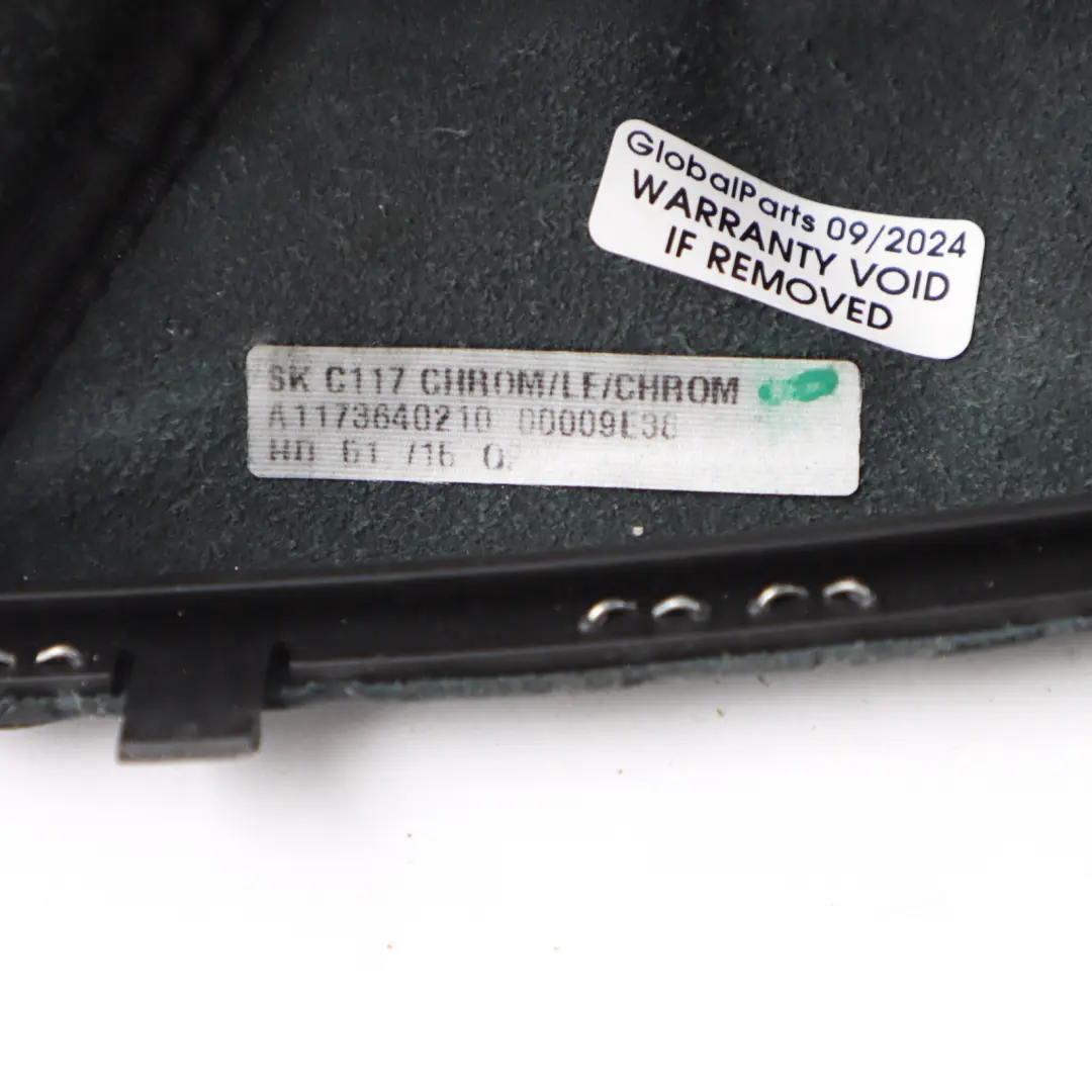 Lever Mercedes CLA C117 GLA X156 Manual Shift Selector Knob to Gear with Part number A1173640210 Gear Lever Mercedes CLA C117 GLA X156 Manual Shift Selector Knob - SKU A1173640210 - Part number A1173640210