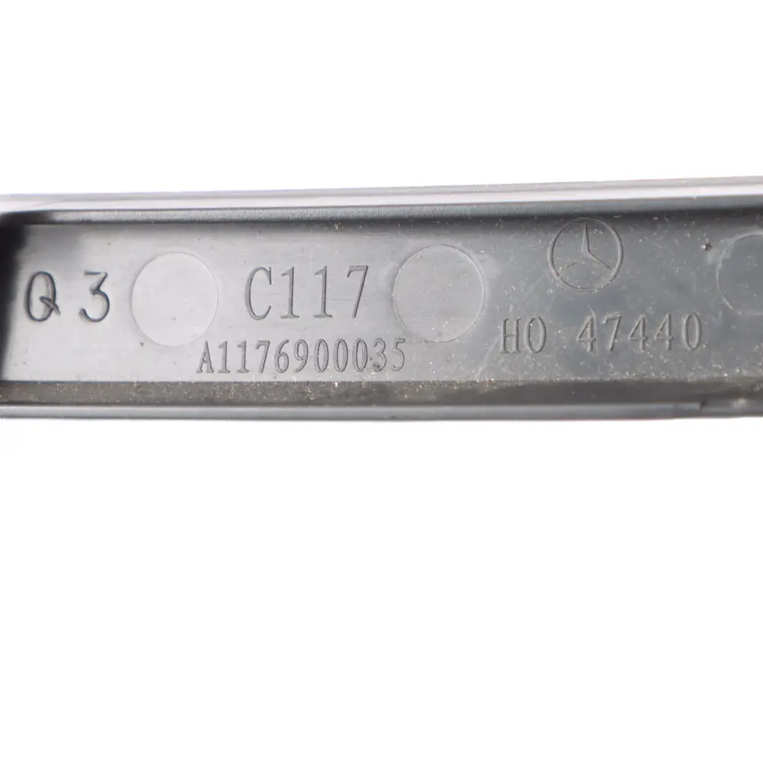 Klapka Serwisowa Osłona Zaślepka Wykończenie do Mercedes C117 o numerze A1176900035 Mercedes C117 Klapka Serwisowa Osłona Zaślepka Wykończenie - SKU A1176900035 - Numer Części A1176900035