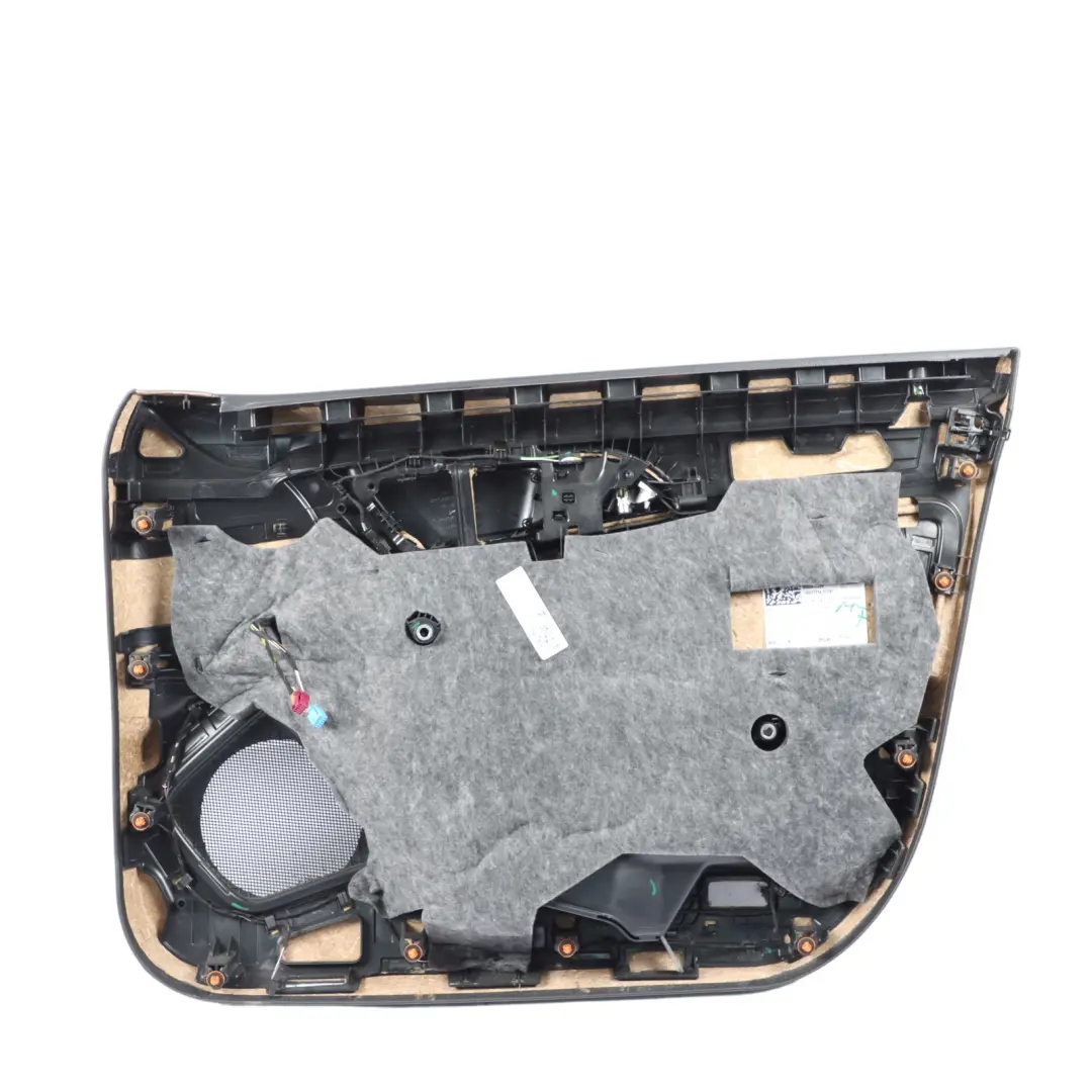 Mercedes C117 Door Card Front Left N/S Trim Panel Cover Lining Black - SKU RHD-A1177200501 - Part number A1177200501
