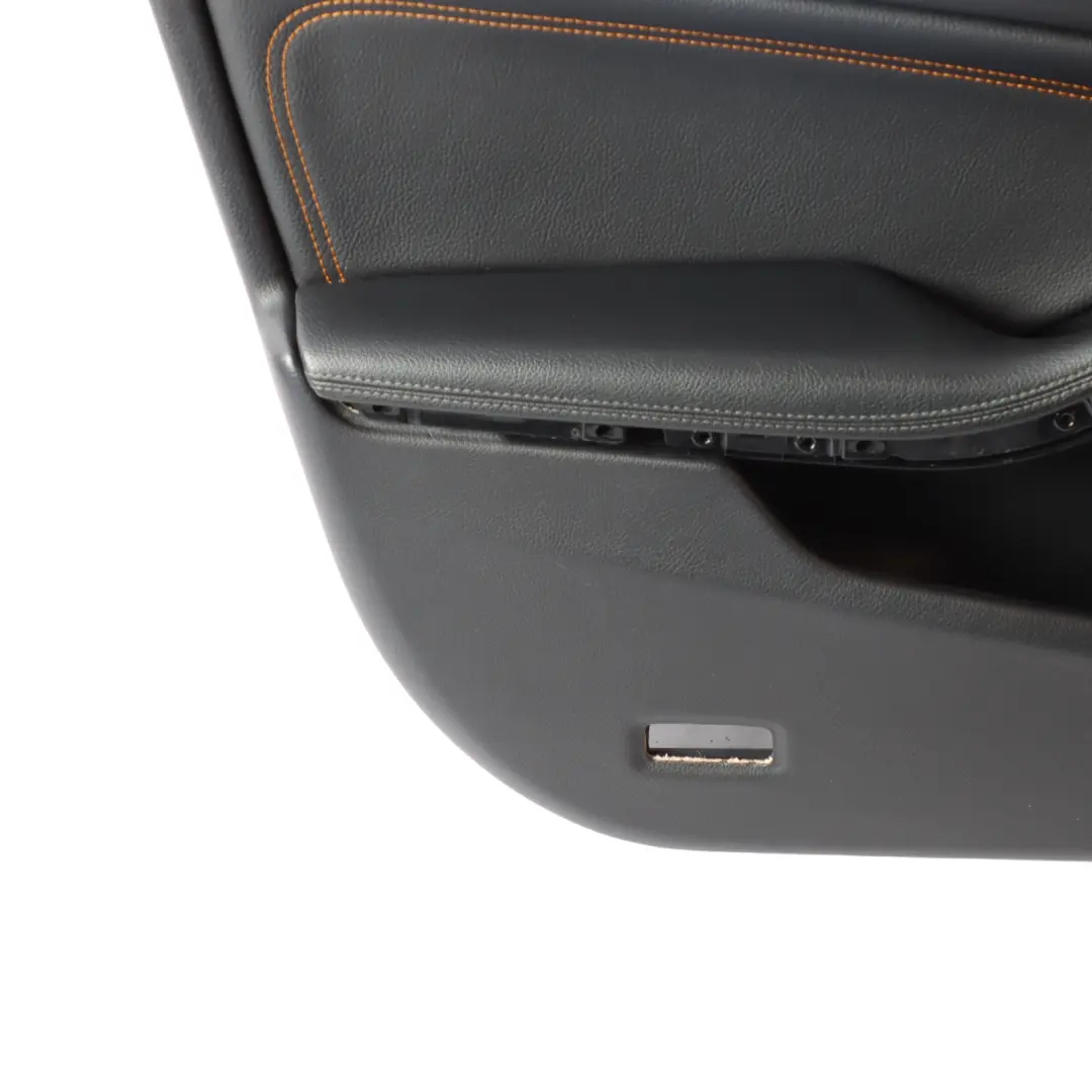 Mercedes C117 Door Card Front Left N/S Trim Panel Cover Lining Black - SKU RHD-A1177200501 - Part number A1177200501