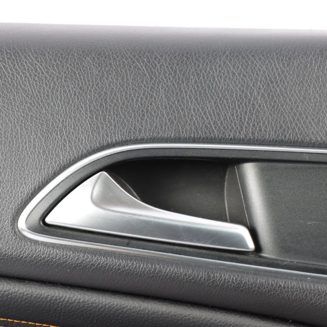 Door Card Front Left N/S Trim Panel Cover Lining Black to Mercedes C117 with Part number A1177200501 Mercedes C117 Door Card Front Left N/S Trim Panel Cover Lining Black - SKU RHD-A1177200501 - Part number A1177200501