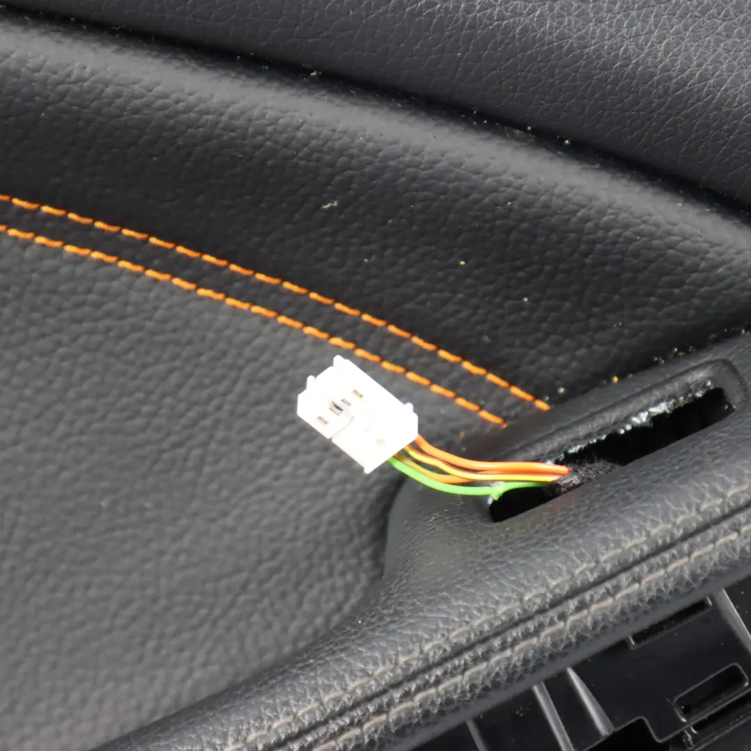Mercedes C117 Tür Karte Vorne Links Trim Panel Abdeckung Futter Schwarz - SKU RHD-A1177200501 - Teilenummer A1177200501