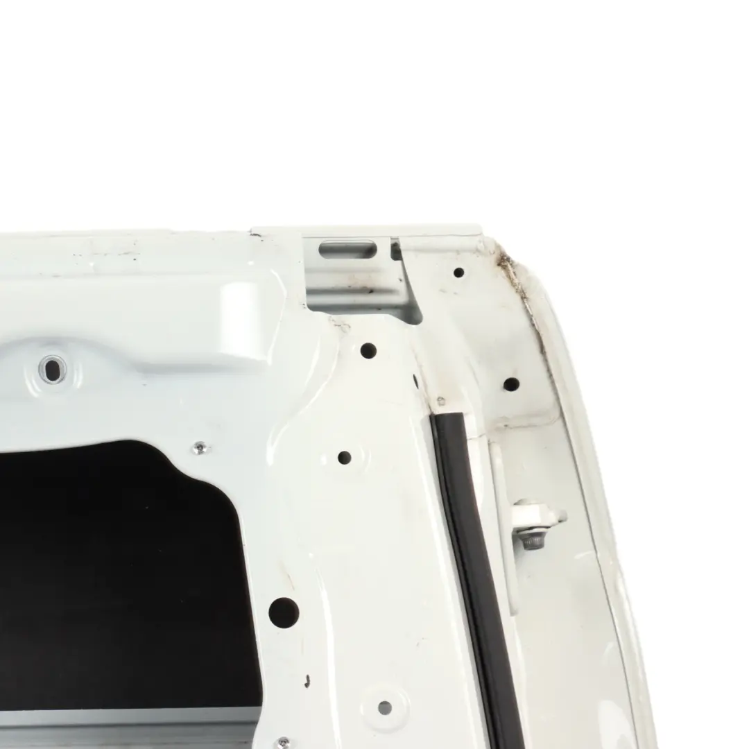 Door Rear Left N/S Covering Panel Calcite White - 650 to Mercedes X117 with Part number A1177300105 Mercedes X117 Door Rear Left N/S Covering Panel Calcite White - 650 - SKU A1177300105-CW - Part number A1177300105