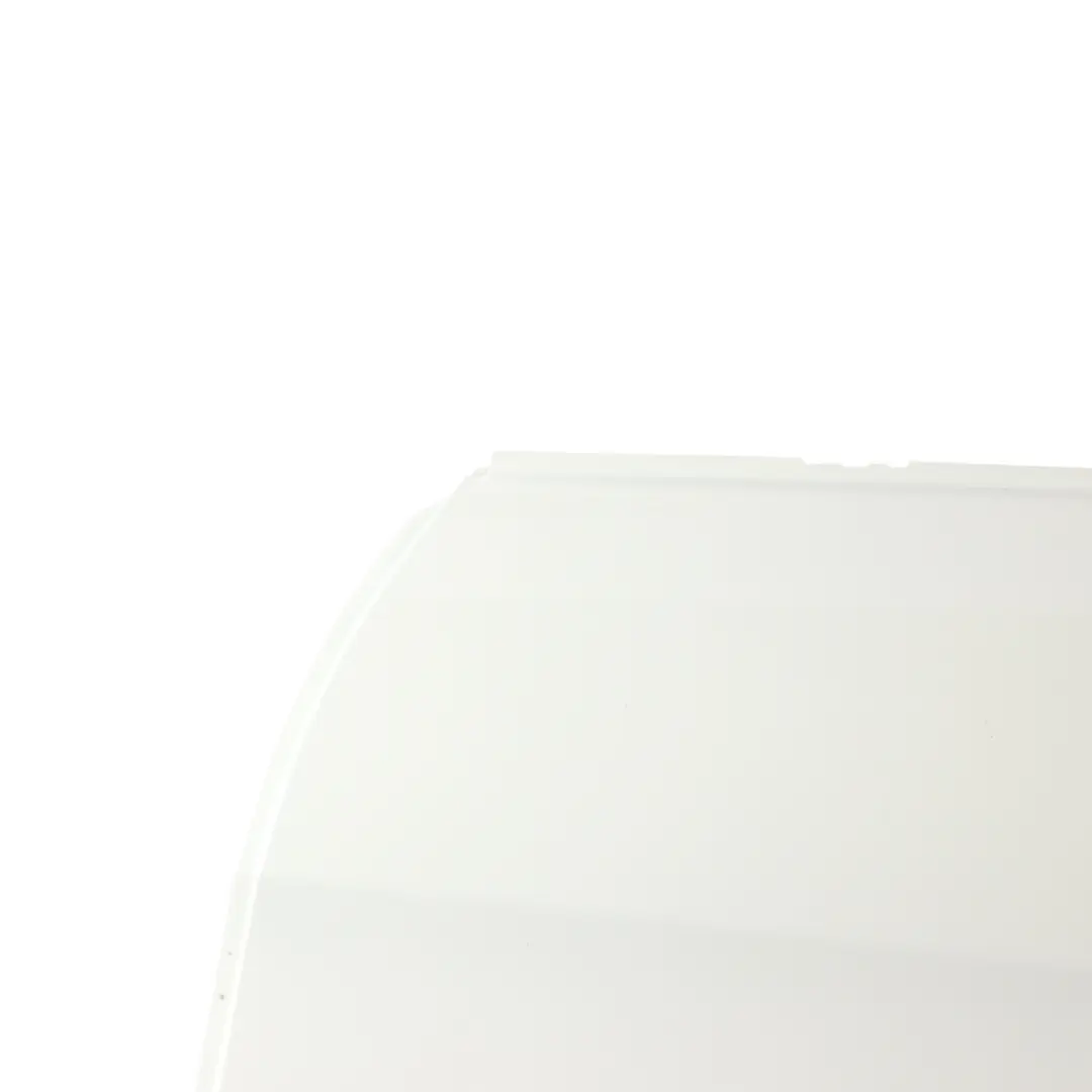 Mercedes X117 Door Rear Left N/S Covering Panel Calcite White - 650 - SKU A1177300105-CW - Part number A1177300105