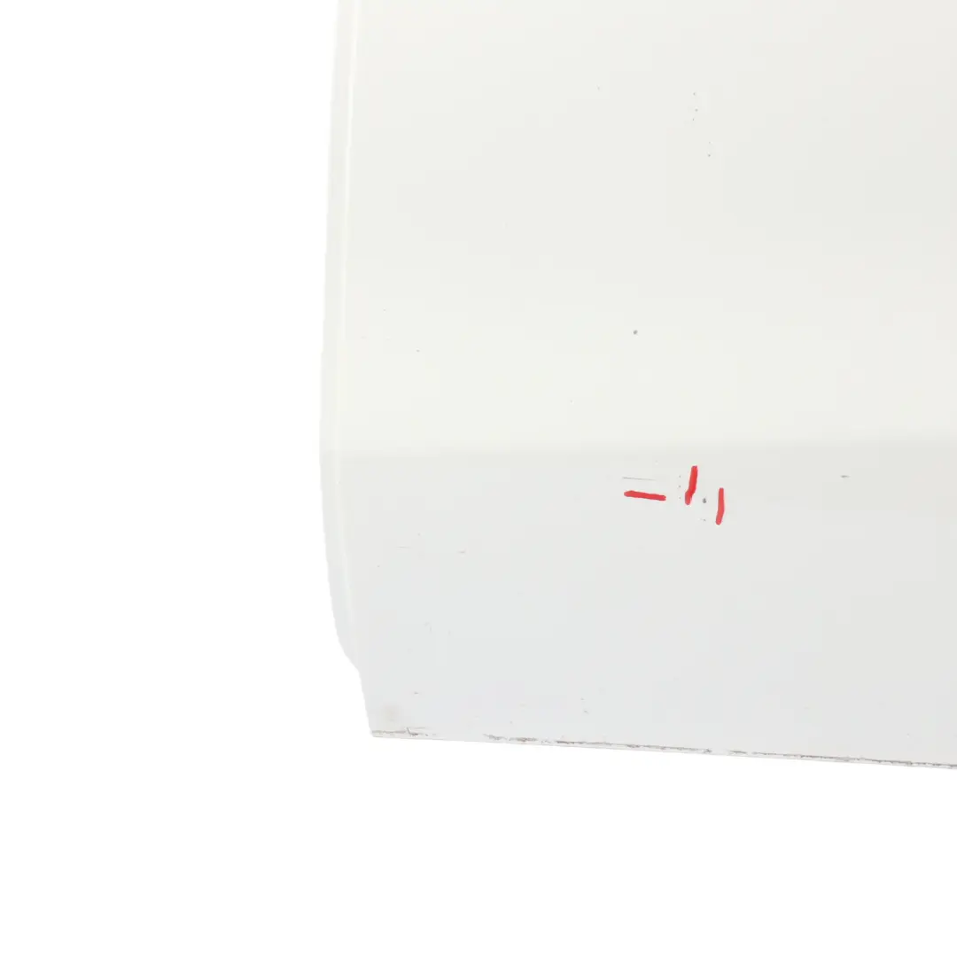 Mercedes X117 Door Rear Left N/S Covering Panel Calcite White - 650 - SKU A1177300105-CW - Part number A1177300105