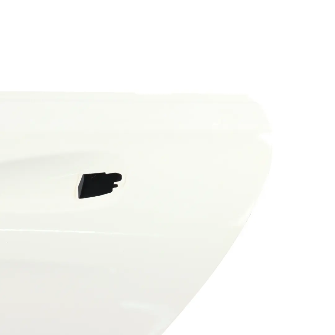 Door Rear Left N/S Covering Panel Calcite White - 650 to Mercedes X117 with Part number A1177300105 Mercedes X117 Door Rear Left N/S Covering Panel Calcite White - 650 - SKU A1177300105-CW - Part number A1177300105