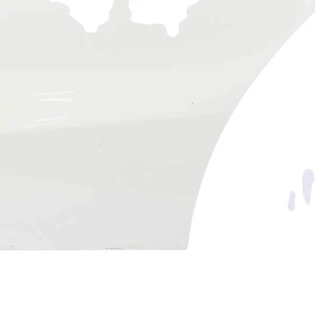 Door Rear Left N/S Covering Panel Calcite White - 650 to Mercedes X117 with Part number A1177300105 Mercedes X117 Door Rear Left N/S Covering Panel Calcite White - 650 - SKU A1177300105-CW - Part number A1177300105