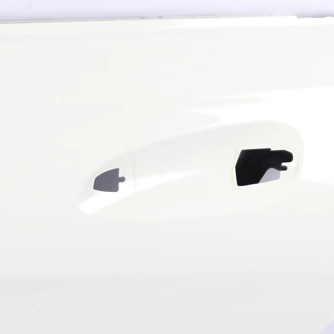 Mercedes X117 Drzwi Lewe Tylne Calcite White Białe - 650 - SKU A1177300105-CW - Numer Części A1177300105