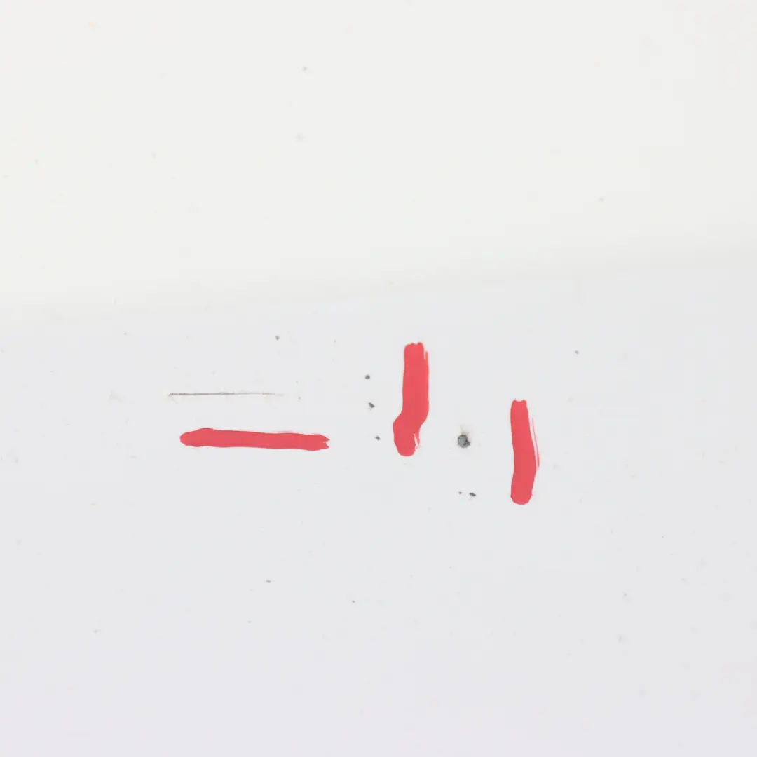 Mercedes X117 Drzwi Lewe Tylne Calcite White Białe - 650 - SKU A1177300105-CW - Numer Części A1177300105