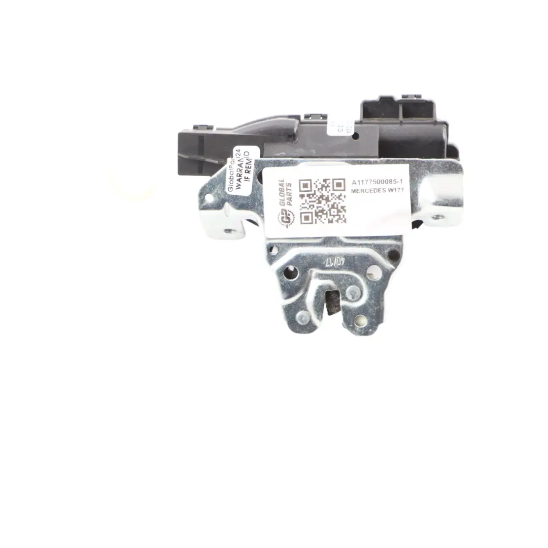 Serratura Bagagliaio Portellone Posteriore per Mercedes W177 Berlina con numero di parte A1177500085 Mercedes W177 Berlina Serratura Bagagliaio Portellone Posteriore - SKU A1177500085-1 - Numero di parte A1177500085