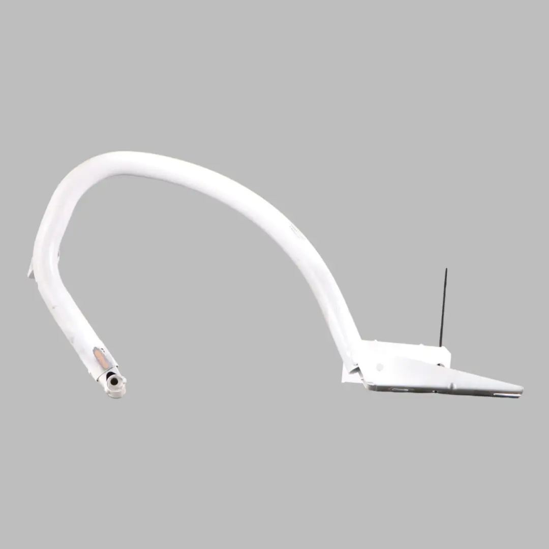 Trunk Lid Hinge Coupe Rear Hinge Left N/S Calcite White - 650 to Mercedes CLA C117 with Part number A1177500128 Mercedes CLA C117 Trunk Lid Hinge Coupe Rear Hinge Left N/S Calcite White - 650 - SKU A1177500128-CW - Part number A1177500128