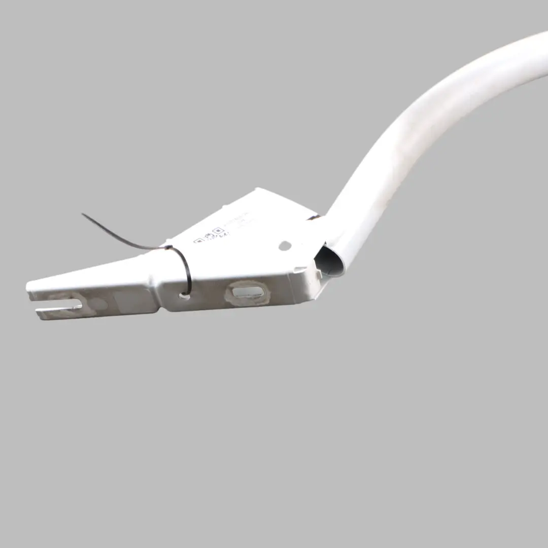 Trunk Lid Hinge Coupe Rear Hinge Left N/S Calcite White - 650 to Mercedes CLA C117 with Part number A1177500128 Mercedes CLA C117 Trunk Lid Hinge Coupe Rear Hinge Left N/S Calcite White - 650 - SKU A1177500128-CW - Part number A1177500128