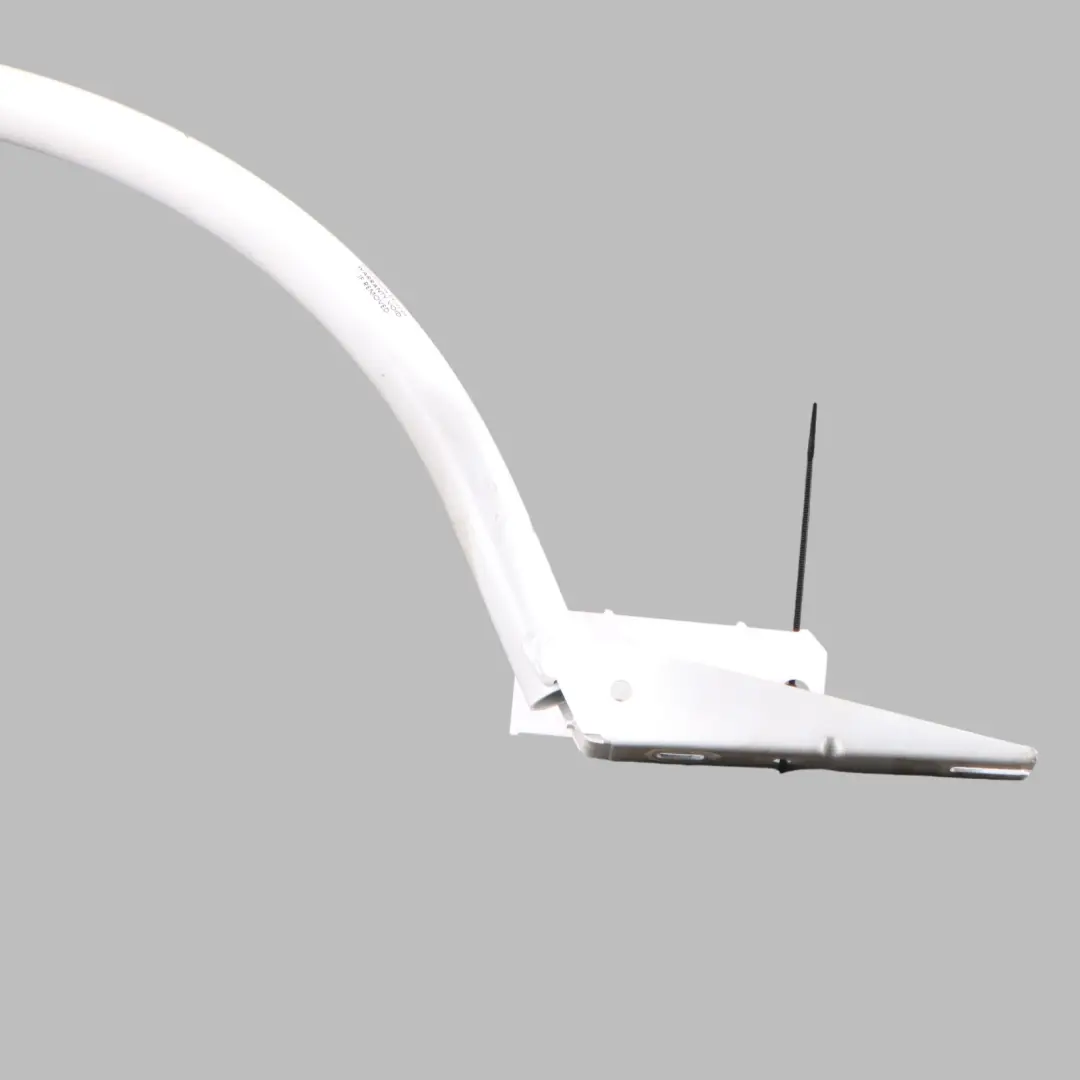 Trunk Lid Hinge Coupe Rear Hinge Left N/S Calcite White - 650 to Mercedes CLA C117 with Part number A1177500128 Mercedes CLA C117 Trunk Lid Hinge Coupe Rear Hinge Left N/S Calcite White - 650 - SKU A1177500128-CW - Part number A1177500128