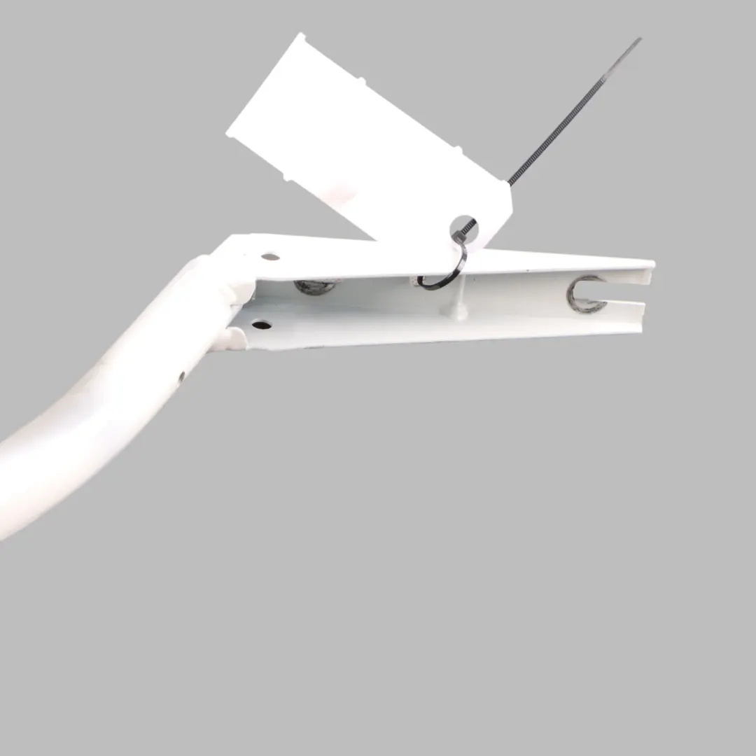 Mercedes CLA C117 Trunk Lid Hinge Coupe Rear Hinge Left N/S Calcite White - 650 - SKU A1177500128-CW - Part number A1177500128