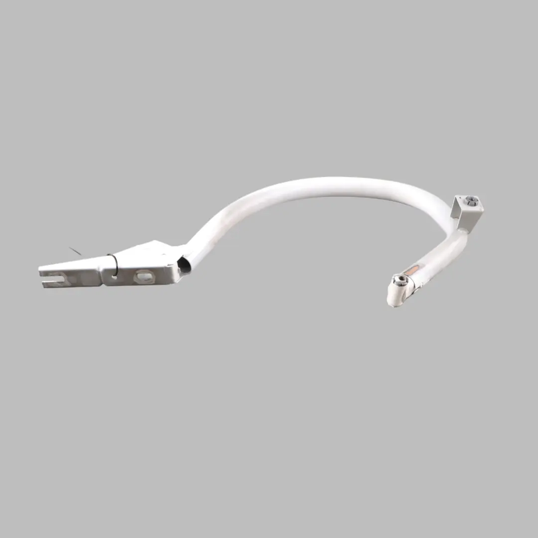 Mercedes CLA C117 Trunk Lid Hinge Coupe Rear Hinge Left N/S Calcite White - 650 - SKU A1177500128-CW - Part number A1177500128