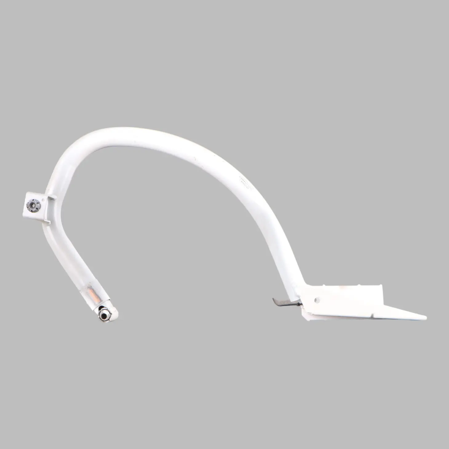 Mercedes CLA C117 Trunk Lid Hinge Coupe Rear Hinge Right O/S Calcite White - 650