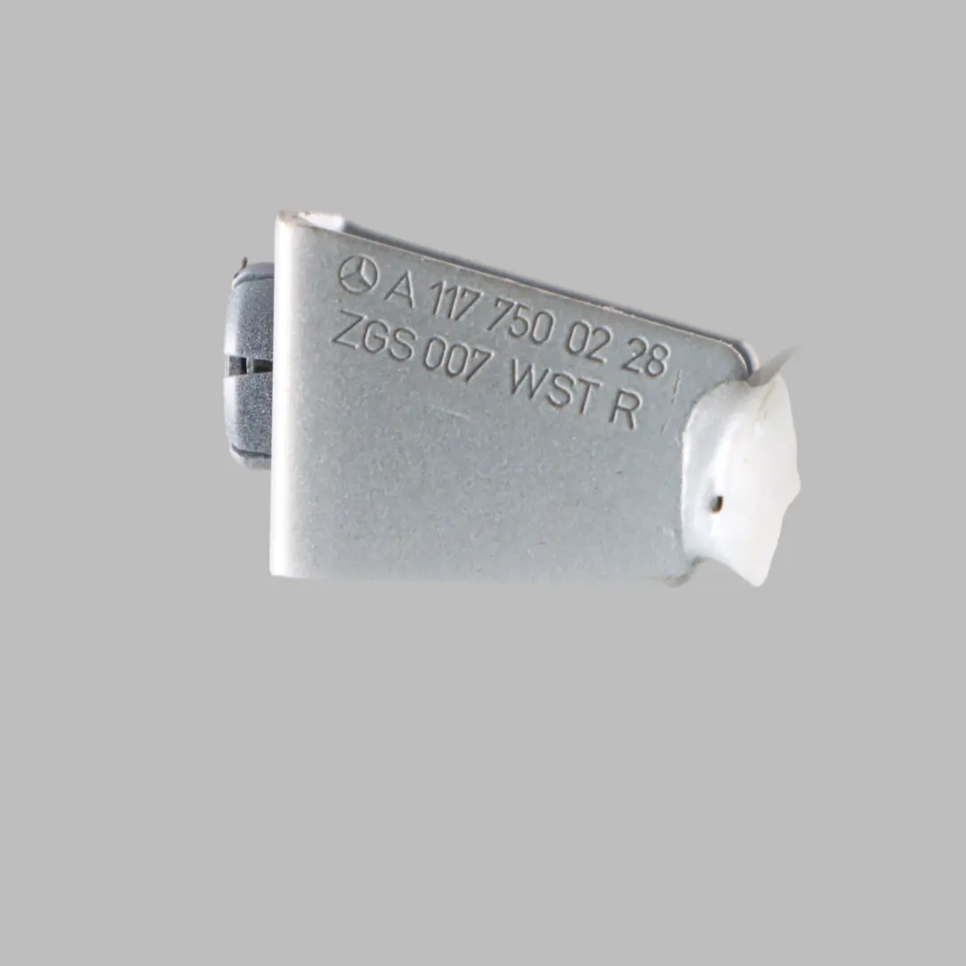 Trunk Lid Hinge Coupe Rear Hinge Right O/S Calcite White - 650 to Mercedes CLA C117 with Part number A1177500228 Mercedes CLA C117 Trunk Lid Hinge Coupe Rear Hinge Right O/S Calcite White - 650 - SKU A1177500228-CW - Part number A1177500228