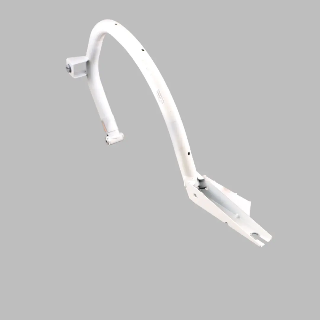Mercedes CLA C117 Trunk Lid Hinge Coupe Rear Hinge Right O/S Calcite White - 650 - SKU A1177500228-CW - Part number A1177500228