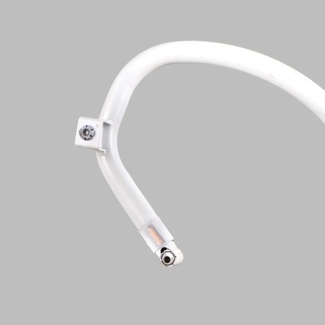 Trunk Lid Hinge Coupe Rear Hinge Right O/S Calcite White - 650 to Mercedes CLA C117 with Part number A1177500228 Mercedes CLA C117 Trunk Lid Hinge Coupe Rear Hinge Right O/S Calcite White - 650 - SKU A1177500228-CW - Part number A1177500228