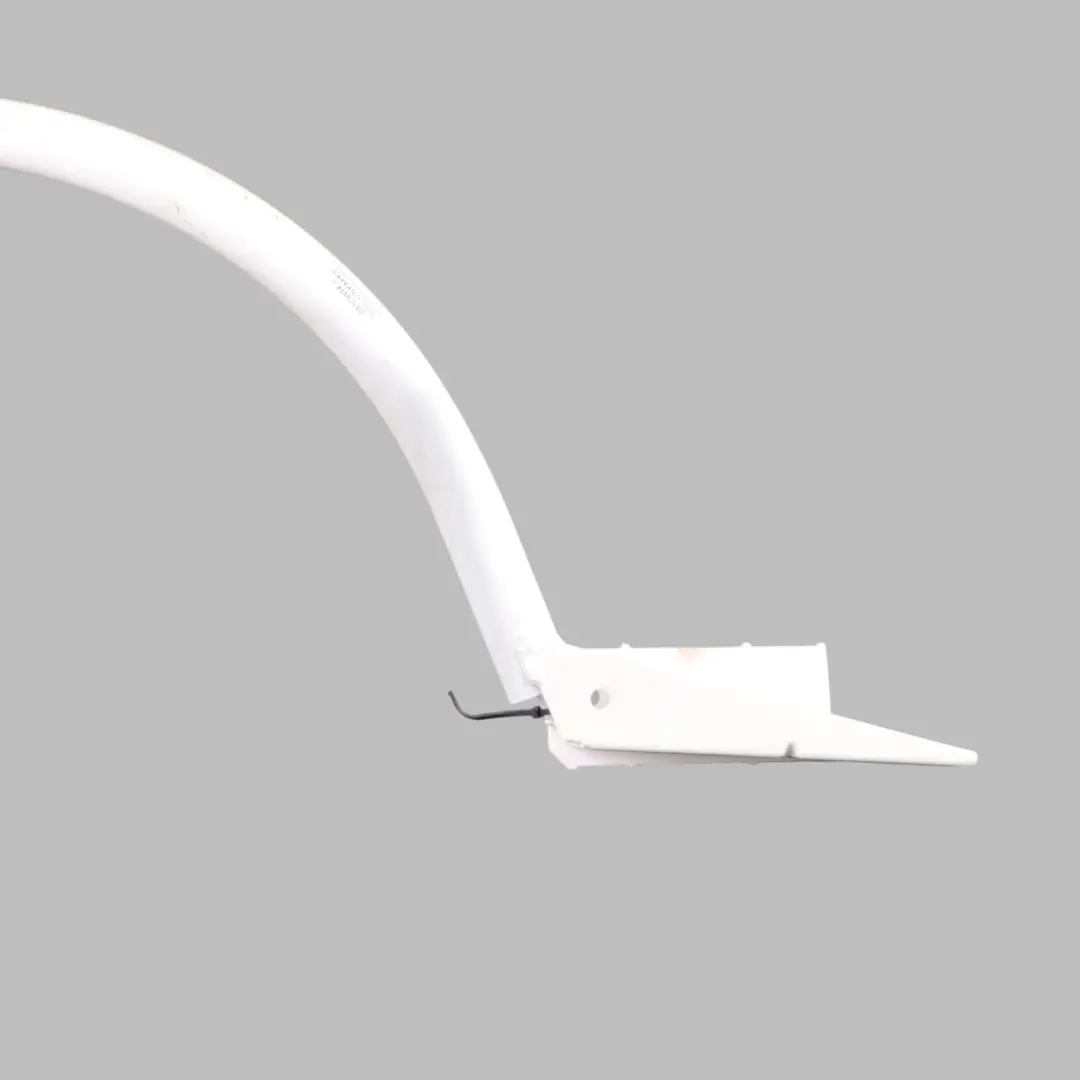 Mercedes CLA C117 Trunk Lid Hinge Coupe Rear Hinge Right O/S Calcite White - 650 - SKU A1177500228-CW - Part number A1177500228