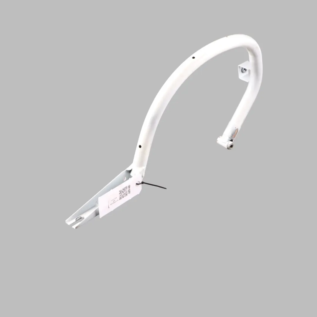 Trunk Lid Hinge Coupe Rear Hinge Right O/S Calcite White - 650 to Mercedes CLA C117 with Part number A1177500228 Mercedes CLA C117 Trunk Lid Hinge Coupe Rear Hinge Right O/S Calcite White - 650 - SKU A1177500228-CW - Part number A1177500228
