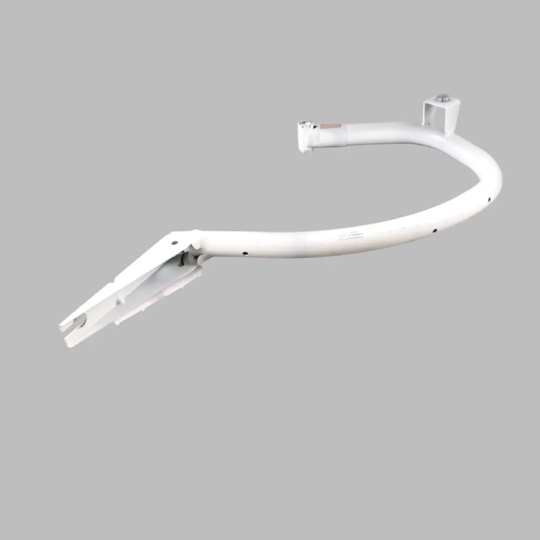 Trunk Lid Hinge Coupe Rear Hinge Right O/S Calcite White - 650 to Mercedes CLA C117 with Part number A1177500228 Mercedes CLA C117 Trunk Lid Hinge Coupe Rear Hinge Right O/S Calcite White - 650 - SKU A1177500228-CW - Part number A1177500228