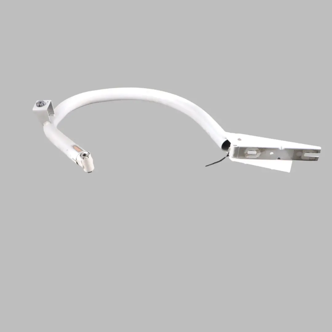 Trunk Lid Hinge Coupe Rear Hinge Right O/S Calcite White - 650 to Mercedes CLA C117 with Part number A1177500228 Mercedes CLA C117 Trunk Lid Hinge Coupe Rear Hinge Right O/S Calcite White - 650 - SKU A1177500228-CW - Part number A1177500228