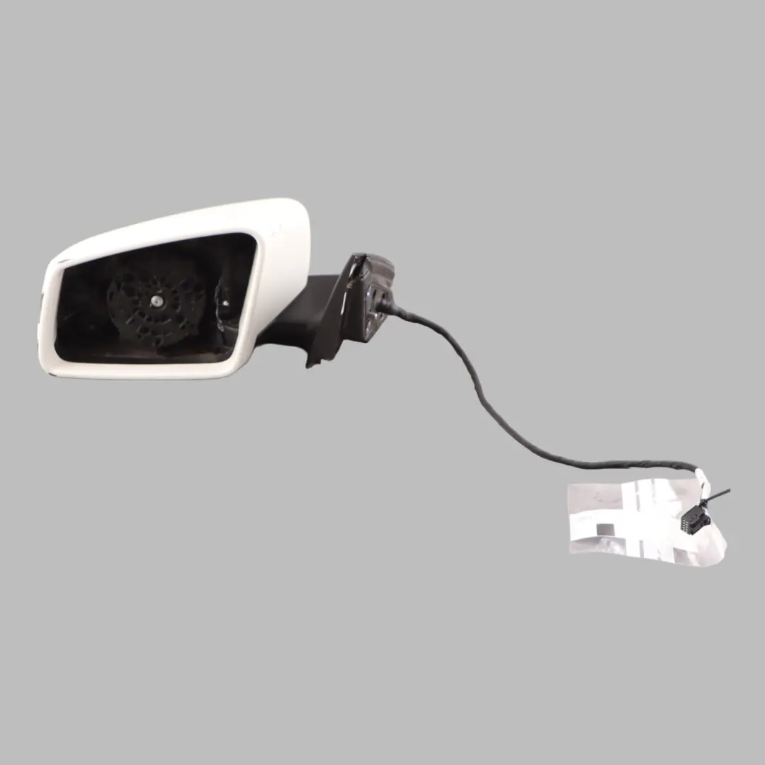 Wing Mirror Door Left N/S Outside Calcite White - 650 to Mercedes CLA C117 with Part number A1178100776 Mercedes CLA C117 Wing Mirror Door Left N/S Outside Calcite White - 650 - SKU RHD-A1178100776-CW1 - Part number A1178100776