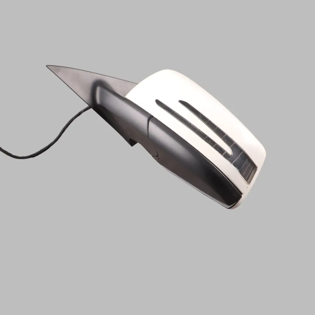 Wing Mirror Door Left N/S Outside Calcite White - 650 to Mercedes CLA C117 with Part number A1178100776 Mercedes CLA C117 Wing Mirror Door Left N/S Outside Calcite White - 650 - SKU RHD-A1178100776-CW1 - Part number A1178100776