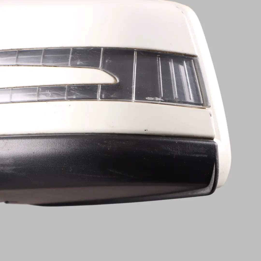 Wing Mirror Door Left N/S Outside Calcite White - 650 to Mercedes CLA C117 with Part number A1178100776 Mercedes CLA C117 Wing Mirror Door Left N/S Outside Calcite White - 650 - SKU RHD-A1178100776-CW1 - Part number A1178100776