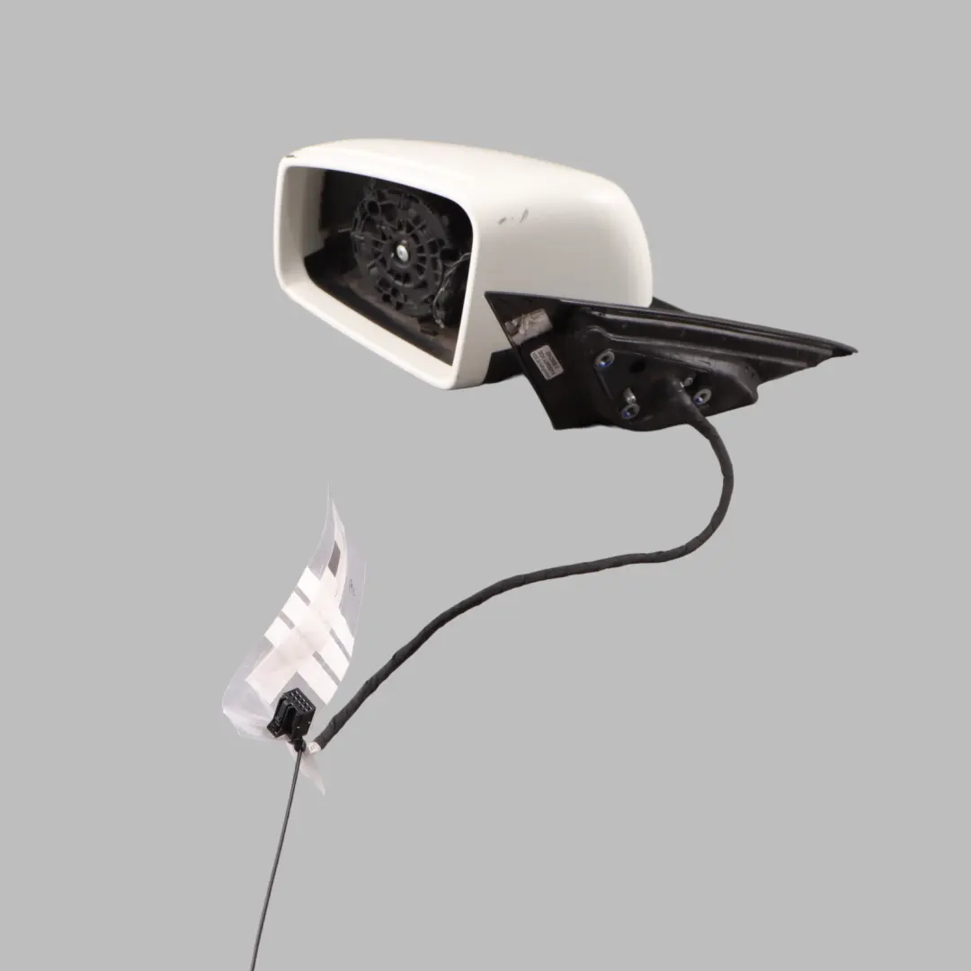 Wing Mirror Door Left N/S Outside Calcite White - 650 to Mercedes CLA C117 with Part number A1178100776 Mercedes CLA C117 Wing Mirror Door Left N/S Outside Calcite White - 650 - SKU RHD-A1178100776-CW1 - Part number A1178100776