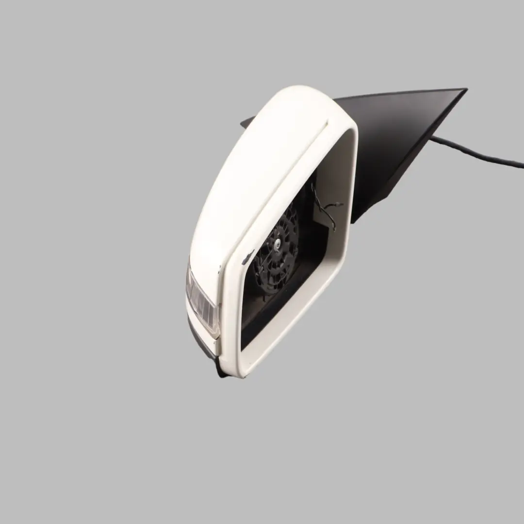 Mercedes CLA C117 Wing Mirror Door Left N/S Outside Calcite White - 650 - SKU RHD-A1178100776-CW1 - Part number A1178100776
