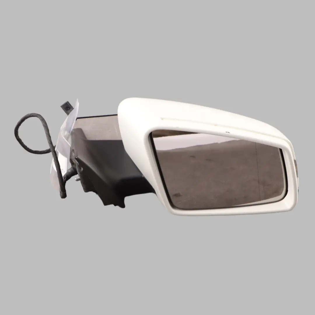Wing Mirror Door Right O/S Outside Calcite White - 650 to Mercedes CLA C117 with Part number A1178100876 Mercedes CLA C117 Wing Mirror Door Right O/S Outside Calcite White - 650 - SKU RHD-A1178100876-CW - Part number A1178100876