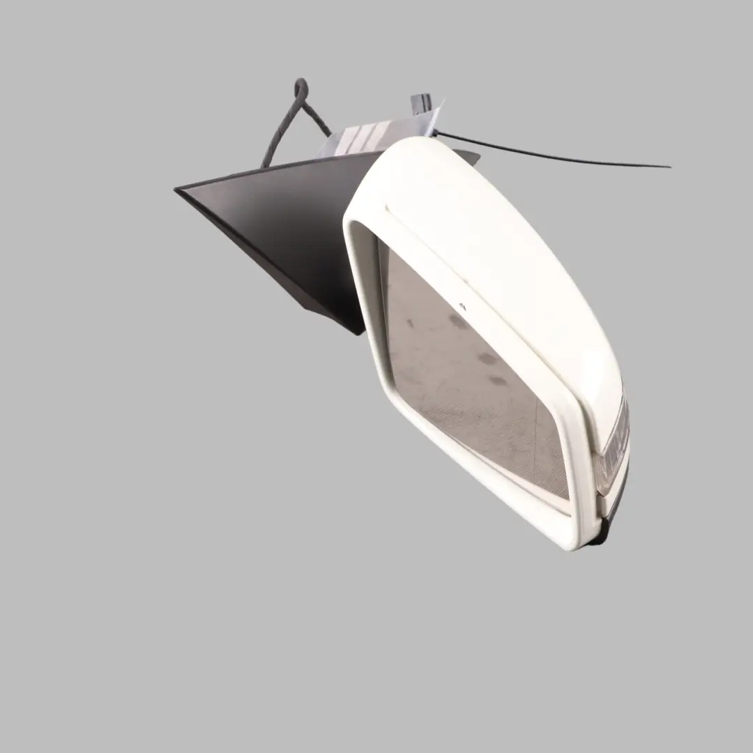 Wing Mirror Door Right O/S Outside Calcite White - 650 to Mercedes CLA C117 with Part number A1178100876 Mercedes CLA C117 Wing Mirror Door Right O/S Outside Calcite White - 650 - SKU RHD-A1178100876-CW - Part number A1178100876