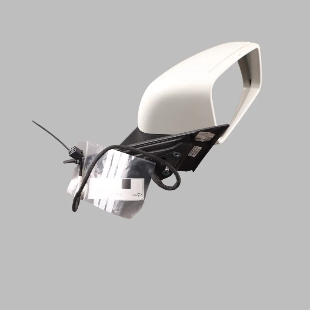 Mercedes CLA C117 Wing Mirror Door Right O/S Outside Calcite White - 650 - SKU RHD-A1178100876-CW - Part number A1178100876