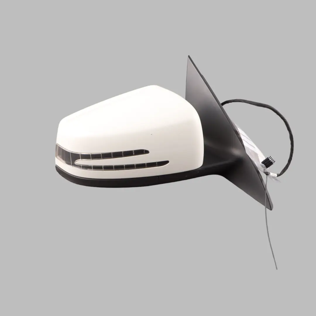 Mercedes CLA C117 Wing Mirror Door Right O/S Outside Calcite White - 650 - SKU RHD-A1178100876-CW - Part number A1178100876