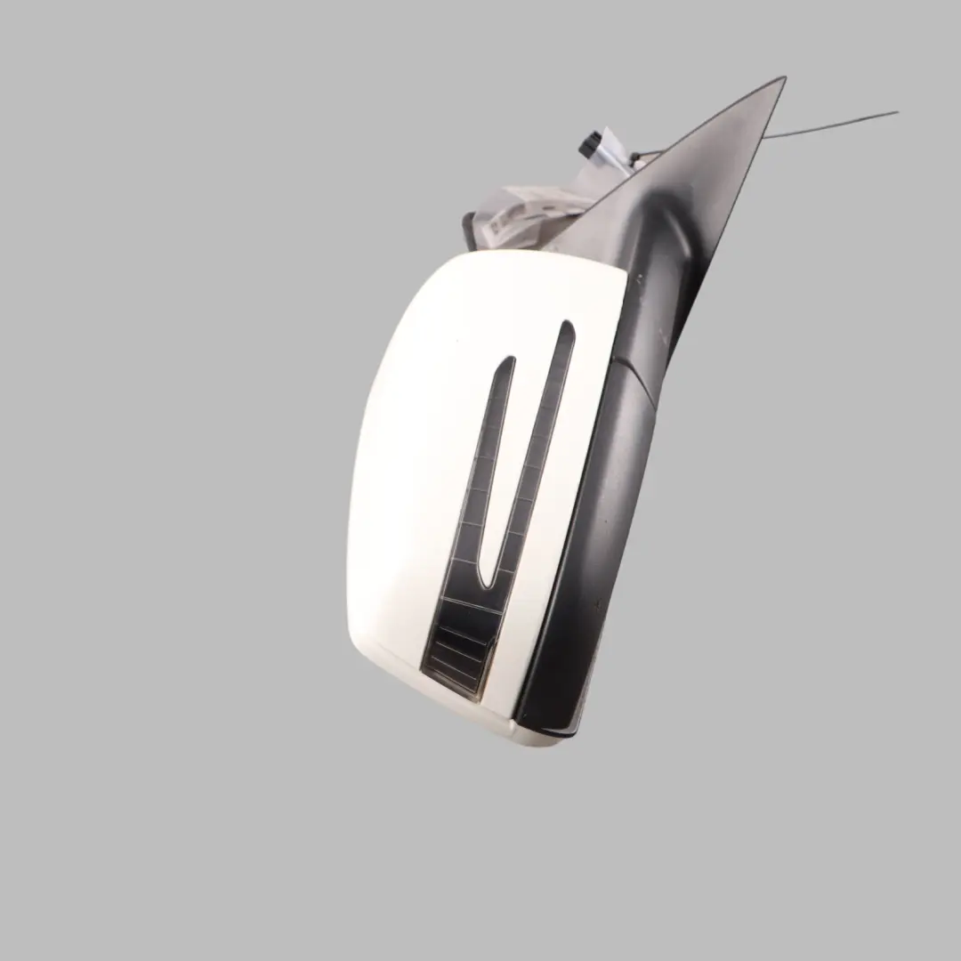 Wing Mirror Door Right O/S Outside Calcite White - 650 to Mercedes CLA C117 with Part number A1178100876 Mercedes CLA C117 Wing Mirror Door Right O/S Outside Calcite White - 650 - SKU RHD-A1178100876-CW - Part number A1178100876