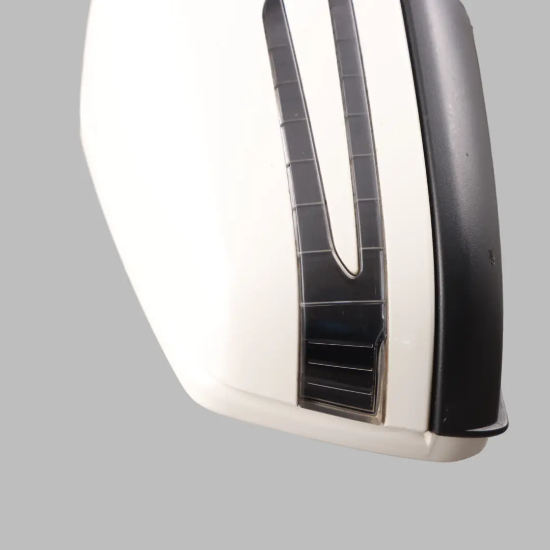 Wing Mirror Door Right O/S Outside Calcite White - 650 to Mercedes CLA C117 with Part number A1178100876 Mercedes CLA C117 Wing Mirror Door Right O/S Outside Calcite White - 650 - SKU RHD-A1178100876-CW - Part number A1178100876