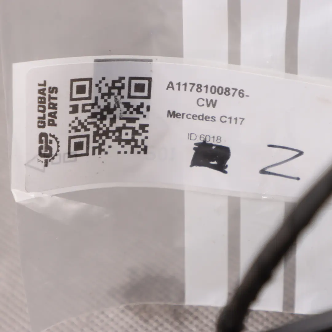 Wing Mirror Door Right O/S Outside Calcite White - 650 to Mercedes CLA C117 with Part number A1178100876 Mercedes CLA C117 Wing Mirror Door Right O/S Outside Calcite White - 650 - SKU RHD-A1178100876-CW - Part number A1178100876